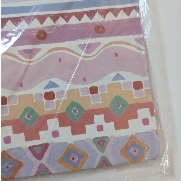 Vintage 80's Pastel Hues Southwestern Giftwrap w/ Notecards from Current UNUSED - Picture 6 of 9